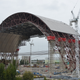 Illustration for article titled Chernobyls Steel Radiation Shield Is the Biggest Moving Structure Ever